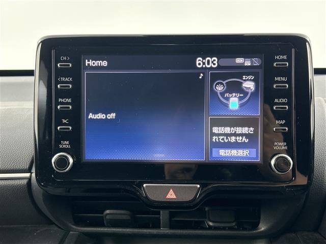 ヤリスクロス ハイブリッドG 禁煙車 ワンオーナー 純正8インチディスプレイオーディオ ETC 衝突軽減ブレーキ パワーバックドア レーダークルーズコントロール オートマチックハイビーム レーンキープアシスト 純正アルミホイール(5枚目)