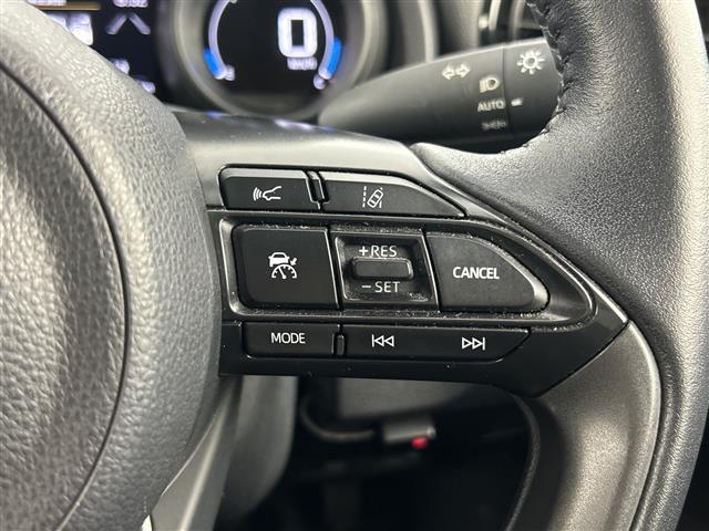 ヤリスクロス ハイブリッドG 禁煙車 ワンオーナー 純正8インチディスプレイオーディオ ETC 衝突軽減ブレーキ パワーバックドア レーダークルーズコントロール オートマチックハイビーム レーンキープアシスト 純正アルミホイール(18枚目)