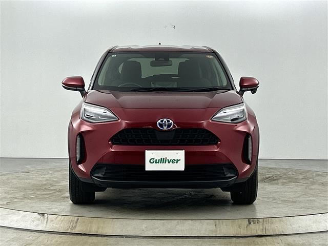 ヤリスクロス ハイブリッドG 禁煙車 ワンオーナー 純正8インチディスプレイオーディオ ETC 衝突軽減ブレーキ パワーバックドア レーダークルーズコントロール オートマチックハイビーム レーンキープアシスト 純正アルミホイール(31枚目)