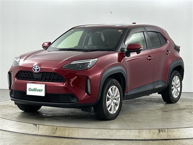 ヤリスクロス ハイブリッドG 禁煙車 ワンオーナー 純正8インチディスプレイオーディオ ETC 衝突軽減ブレーキ パワーバックドア レーダークルーズコントロール オートマチックハイビーム レーンキープアシスト 純正アルミホイール(32枚目)