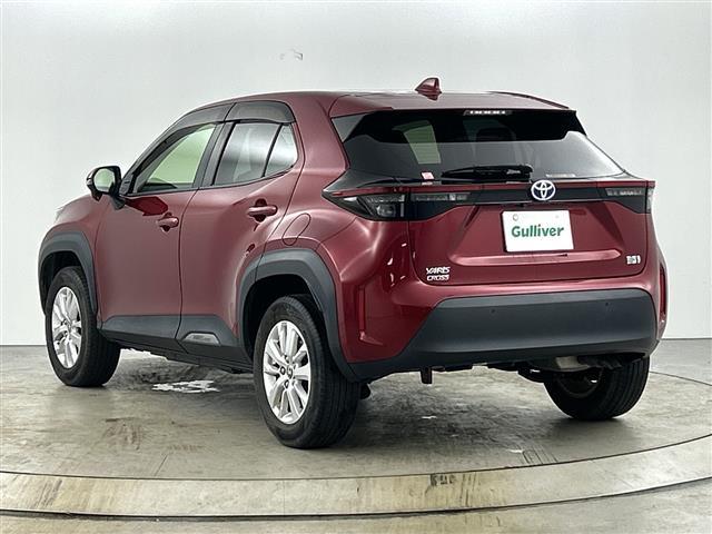 ヤリスクロス ハイブリッドG 禁煙車 ワンオーナー 純正8インチディスプレイオーディオ ETC 衝突軽減ブレーキ パワーバックドア レーダークルーズコントロール オートマチックハイビーム レーンキープアシスト 純正アルミホイール(34枚目)