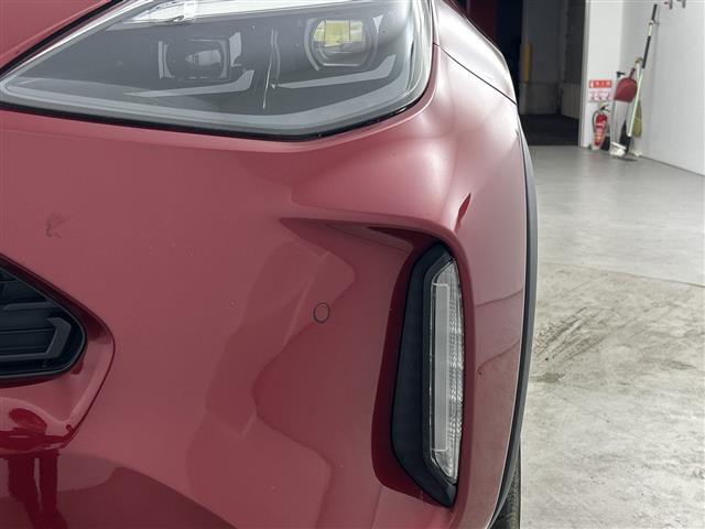 ヤリスクロス ハイブリッドG 禁煙車 ワンオーナー 純正8インチディスプレイオーディオ ETC 衝突軽減ブレーキ パワーバックドア レーダークルーズコントロール オートマチックハイビーム レーンキープアシスト 純正アルミホイール(39枚目)