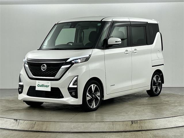 ルークス ハイウェイスター Gターボプロパイロットエディション 禁煙車 純正9インチナビ 全方位カメラ 衝突軽減ブレーキ 両側パワースライドドア プロパイロット レーダークルーズコントロール レーンキープアシスト コーナーセンサー ドライブレコーダー スマートキー(32枚目)