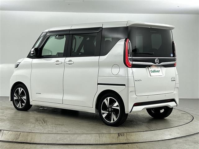ルークス ハイウェイスター Gターボプロパイロットエディション 禁煙車 純正9インチナビ 全方位カメラ 衝突軽減ブレーキ 両側パワースライドドア プロパイロット レーダークルーズコントロール レーンキープアシスト コーナーセンサー ドライブレコーダー スマートキー(34枚目)