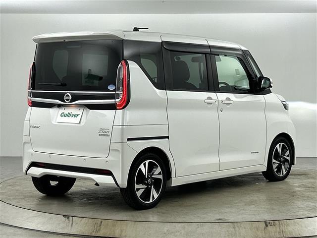 ルークス ハイウェイスター Gターボプロパイロットエディション 禁煙車 純正9インチナビ 全方位カメラ 衝突軽減ブレーキ 両側パワースライドドア プロパイロット レーダークルーズコントロール レーンキープアシスト コーナーセンサー ドライブレコーダー スマートキー(36枚目)