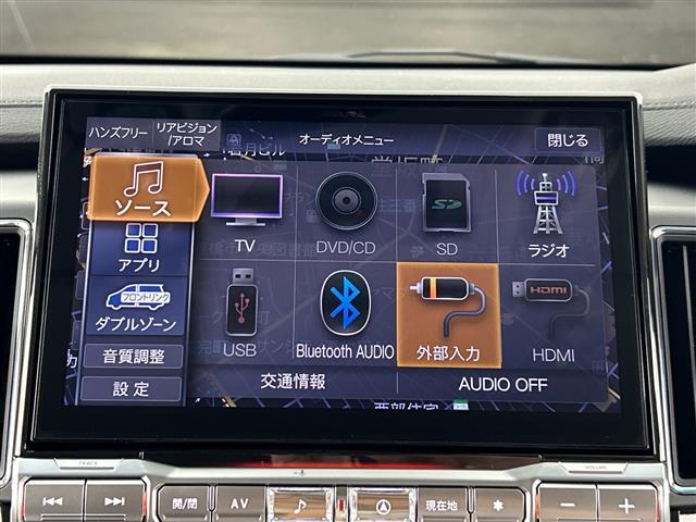 デリカＤ：５ ブラックエディション　登録済未使用車　アルパイン１１インチナビ　全方位カメラ　衝突軽減ブレーキ　レーダークルーズコントロール　ブラインドスポットモニター　レーンキープアシスト　オートマチックハイビーム　ＬＥＤヘッドライト（5枚目）