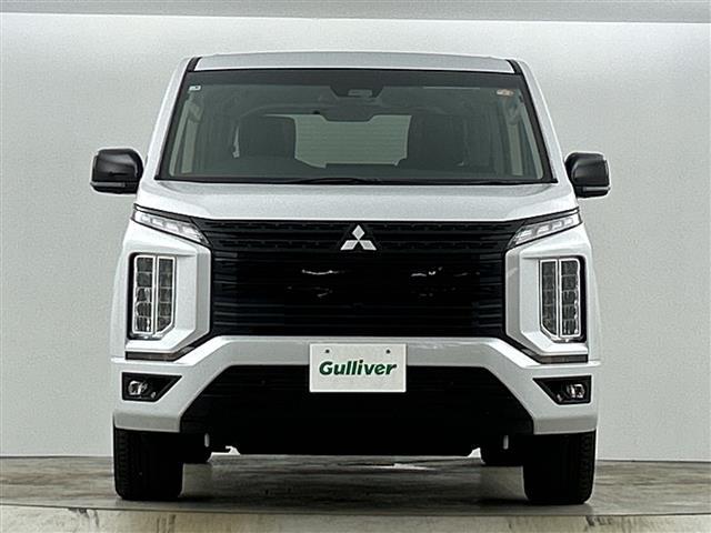 デリカＤ：５ ブラックエディション　登録済未使用車　アルパイン１１インチナビ　全方位カメラ　衝突軽減ブレーキ　レーダークルーズコントロール　ブラインドスポットモニター　レーンキープアシスト　オートマチックハイビーム　ＬＥＤヘッドライト（31枚目）