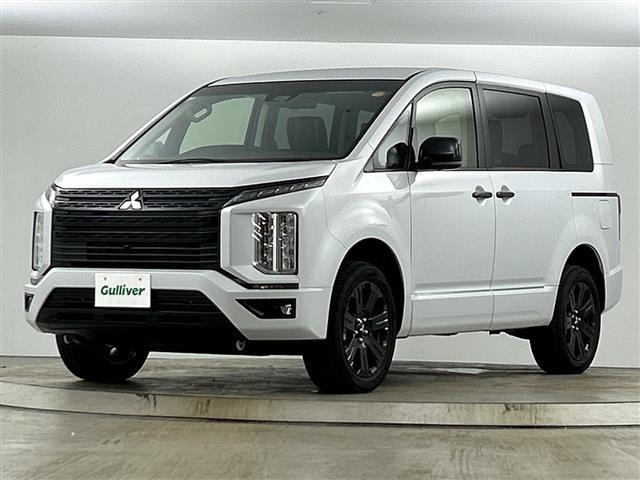 デリカＤ：５ ブラックエディション　登録済未使用車　アルパイン１１インチナビ　全方位カメラ　衝突軽減ブレーキ　レーダークルーズコントロール　ブラインドスポットモニター　レーンキープアシスト　オートマチックハイビーム　ＬＥＤヘッドライト（32枚目）