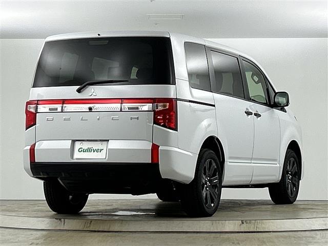 デリカＤ：５ ブラックエディション　登録済未使用車　アルパイン１１インチナビ　全方位カメラ　衝突軽減ブレーキ　レーダークルーズコントロール　ブラインドスポットモニター　レーンキープアシスト　オートマチックハイビーム　ＬＥＤヘッドライト（36枚目）