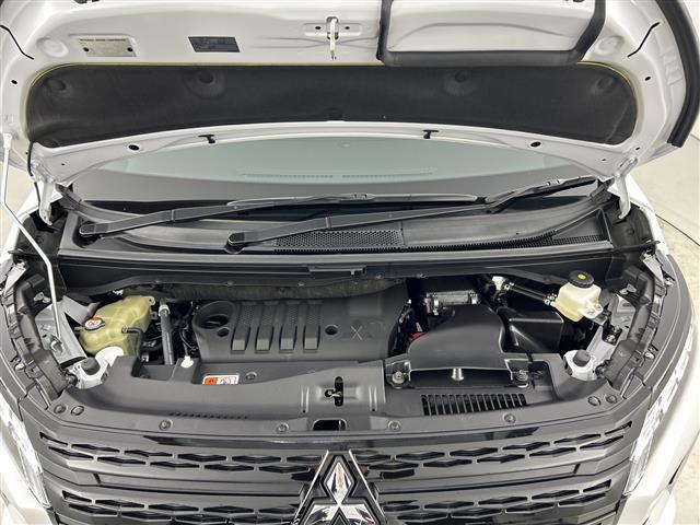 デリカＤ：５ ブラックエディション　登録済未使用車　アルパイン１１インチナビ　全方位カメラ　衝突軽減ブレーキ　レーダークルーズコントロール　ブラインドスポットモニター　レーンキープアシスト　オートマチックハイビーム　ＬＥＤヘッドライト（42枚目）