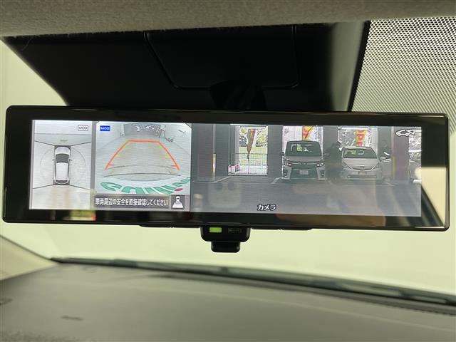 オーラ Ｇ　禁煙車　純正７インチナビ　全方位カメラ　衝突軽減ブレーキ　レーンキープアシスト　純正エアロ　ブラインドスポットモニター　デジタルインナーミラー　コーナーセンサー　Ｂｌｕｅｔｏｏｔｈ　　スマートキー（3枚目）