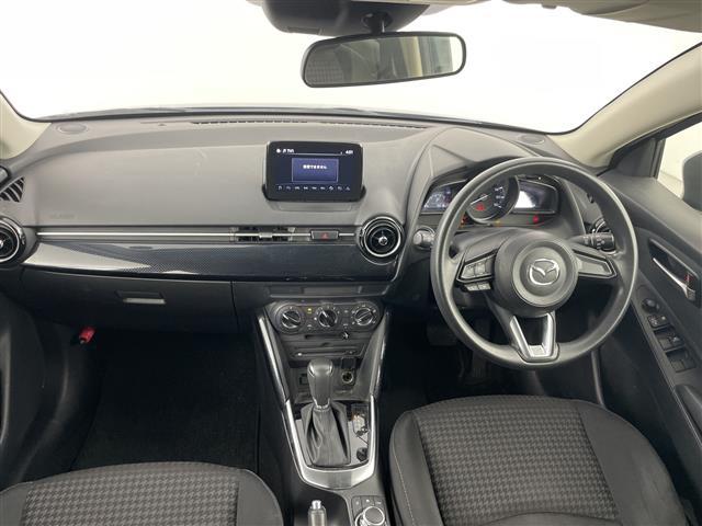 デミオ XD 禁煙車 純正7インチナビ バックカメラ 衝突軽減ブレーキ ブラインドスポットモニター アイドリングストップ ETC ワンセグTV Bluetooth レーンキープアシスト パーキングセンサー USB(2枚目)