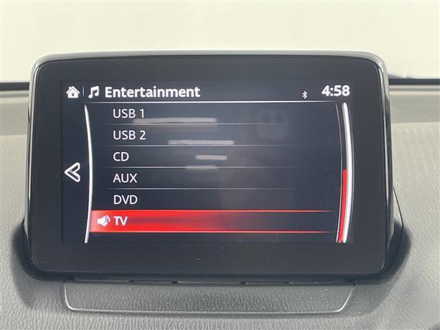 デミオ XD 禁煙車 純正7インチナビ バックカメラ 衝突軽減ブレーキ ブラインドスポットモニター アイドリングストップ ETC ワンセグTV Bluetooth レーンキープアシスト パーキングセンサー USB(6枚目)