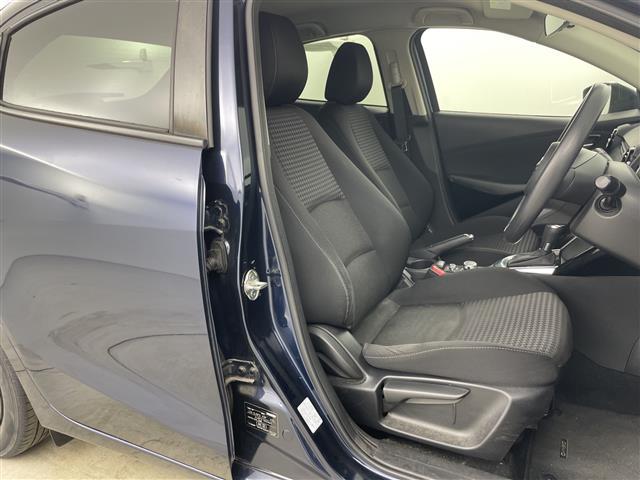 デミオ XD 禁煙車 純正7インチナビ バックカメラ 衝突軽減ブレーキ ブラインドスポットモニター アイドリングストップ ETC ワンセグTV Bluetooth レーンキープアシスト パーキングセンサー USB(21枚目)