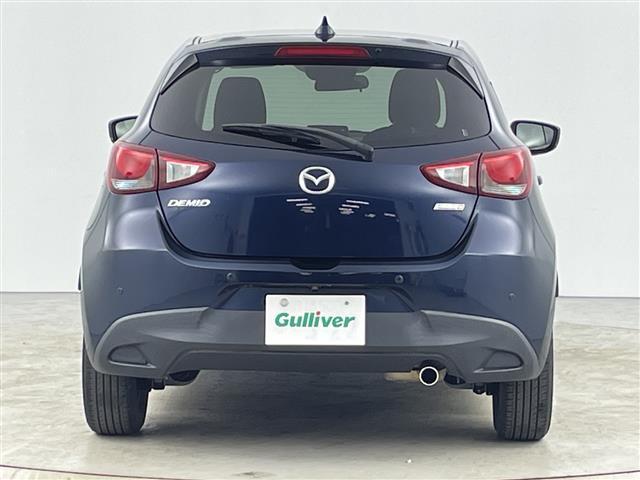 デミオ XD 禁煙車 純正7インチナビ バックカメラ 衝突軽減ブレーキ ブラインドスポットモニター アイドリングストップ ETC ワンセグTV Bluetooth レーンキープアシスト パーキングセンサー USB(35枚目)