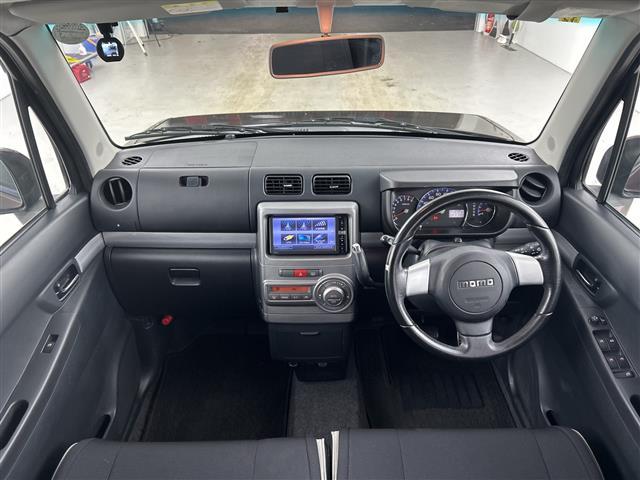 ムーヴコンテ カスタム RS 禁煙車 純正7インチナビ ドライブレコーダー パワーシート ベンチシート ワンセグTV Bluetooth スマートキー 純正アルミホイール スペアタイヤ オートエアコン 純正フロアマット CD SD(2枚目)