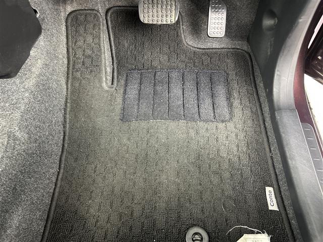 ムーヴコンテ カスタム RS 禁煙車 純正7インチナビ ドライブレコーダー パワーシート ベンチシート ワンセグTV Bluetooth スマートキー 純正アルミホイール スペアタイヤ オートエアコン 純正フロアマット CD SD(18枚目)