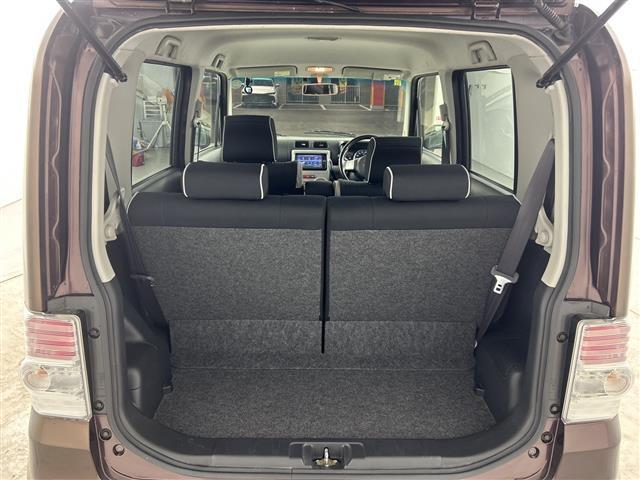 ムーヴコンテ カスタム RS 禁煙車 純正7インチナビ ドライブレコーダー パワーシート ベンチシート ワンセグTV Bluetooth スマートキー 純正アルミホイール スペアタイヤ オートエアコン 純正フロアマット CD SD(24枚目)