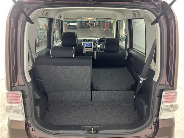 ムーヴコンテ カスタム RS 禁煙車 純正7インチナビ ドライブレコーダー パワーシート ベンチシート ワンセグTV Bluetooth スマートキー 純正アルミホイール スペアタイヤ オートエアコン 純正フロアマット CD SD(25枚目)