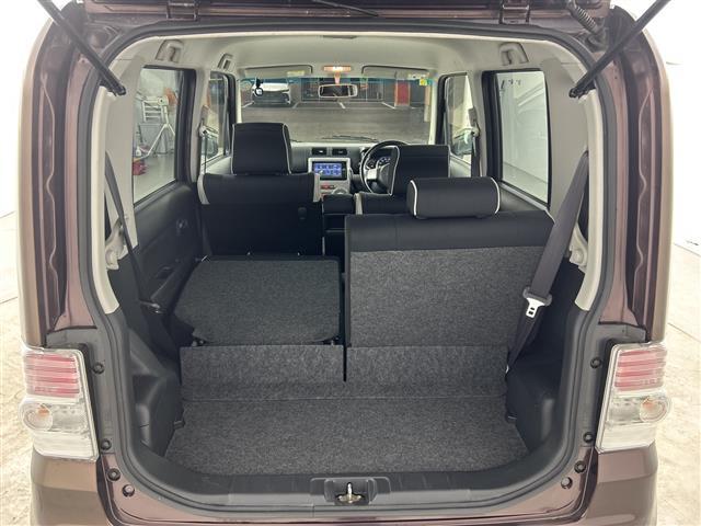 ムーヴコンテ カスタム RS 禁煙車 純正7インチナビ ドライブレコーダー パワーシート ベンチシート ワンセグTV Bluetooth スマートキー 純正アルミホイール スペアタイヤ オートエアコン 純正フロアマット CD SD(26枚目)