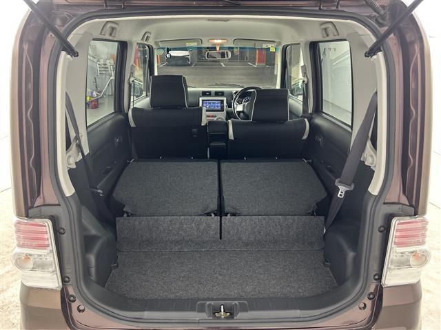 ムーヴコンテ カスタム RS 禁煙車 純正7インチナビ ドライブレコーダー パワーシート ベンチシート ワンセグTV Bluetooth スマートキー 純正アルミホイール スペアタイヤ オートエアコン 純正フロアマット CD SD(27枚目)