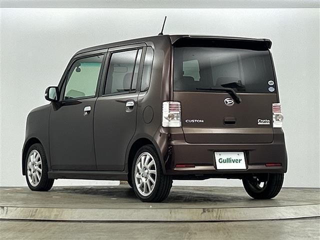 ムーヴコンテ カスタム RS 禁煙車 純正7インチナビ ドライブレコーダー パワーシート ベンチシート ワンセグTV Bluetooth スマートキー 純正アルミホイール スペアタイヤ オートエアコン 純正フロアマット CD SD(32枚目)