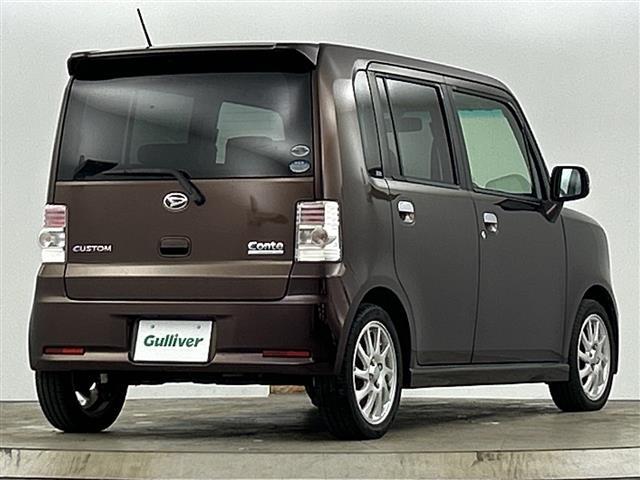 ムーヴコンテ カスタム RS 禁煙車 純正7インチナビ ドライブレコーダー パワーシート ベンチシート ワンセグTV Bluetooth スマートキー 純正アルミホイール スペアタイヤ オートエアコン 純正フロアマット CD SD(34枚目)