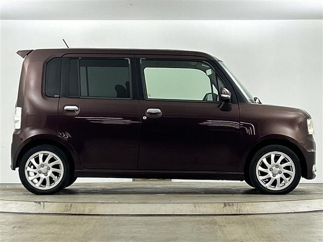 ムーヴコンテ カスタム RS 禁煙車 純正7インチナビ ドライブレコーダー パワーシート ベンチシート ワンセグTV Bluetooth スマートキー 純正アルミホイール スペアタイヤ オートエアコン 純正フロアマット CD SD(35枚目)