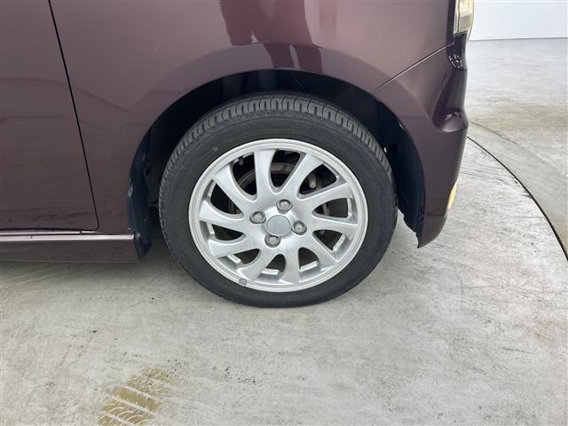 ムーヴコンテ カスタム RS 禁煙車 純正7インチナビ ドライブレコーダー パワーシート ベンチシート ワンセグTV Bluetooth スマートキー 純正アルミホイール スペアタイヤ オートエアコン 純正フロアマット CD SD(41枚目)