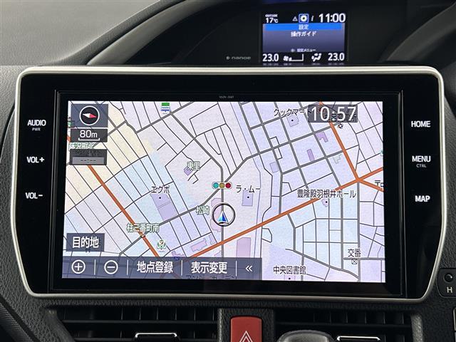 ヴォクシー ZS 煌III 禁煙車 純正10インチナビ フリップダウンモニター ETC2.0 ドライブレコーダー クルーズコントロール 衝突軽減ブレーキ コーナーセンサー HDMI 両側パワースライド 純正アルミホイール USB(6枚目)