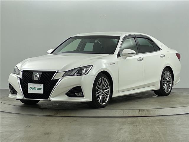 クラウンハイブリッド アスリートS 禁煙車 純正8インチナビ バックカメラ 衝突軽減ブレーキ ドライブレコーダー ステアリングヒーター シートヒーター シートベンチレーション パワーシート レーダークルーズコントロール コーナーセンサー(32枚目)