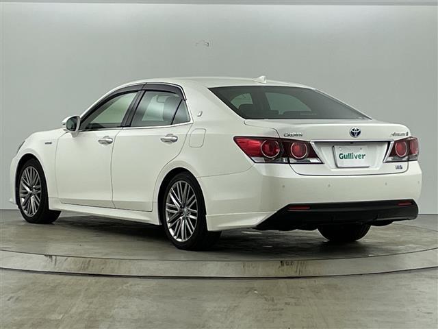 クラウンハイブリッド アスリートS 禁煙車 純正8インチナビ バックカメラ 衝突軽減ブレーキ ドライブレコーダー ステアリングヒーター シートヒーター シートベンチレーション パワーシート レーダークルーズコントロール コーナーセンサー(34枚目)