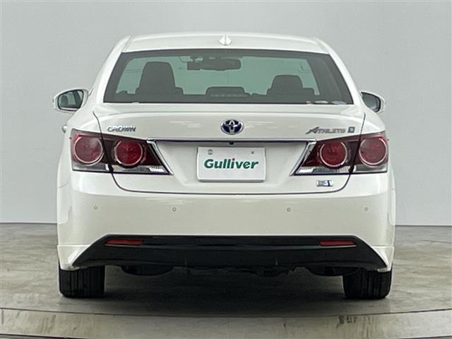 クラウンハイブリッド アスリートS 禁煙車 純正8インチナビ バックカメラ 衝突軽減ブレーキ ドライブレコーダー ステアリングヒーター シートヒーター シートベンチレーション パワーシート レーダークルーズコントロール コーナーセンサー(35枚目)