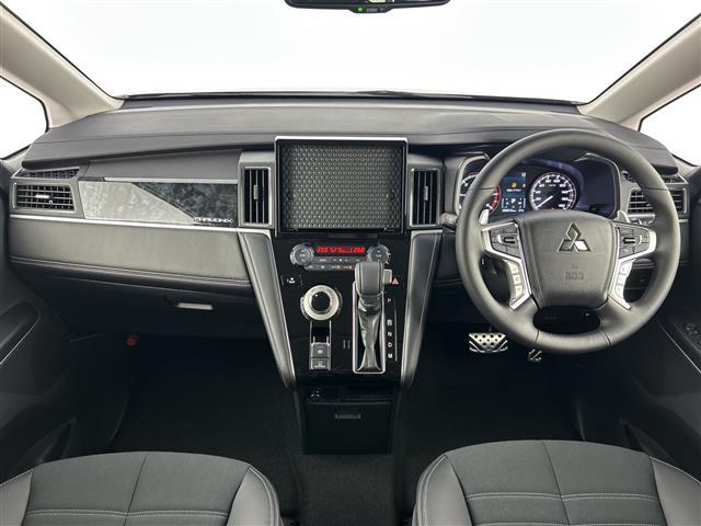 デリカD:5 シャモニー 登録済未使用車 全方位カメラ AC100V電源 シートヒーター 衝突軽減ブレーキ ブラインドスポットモニター レーンキープアシスト レーダークルーズコントロール 両側パワースライドドア スマートキー(2枚目)