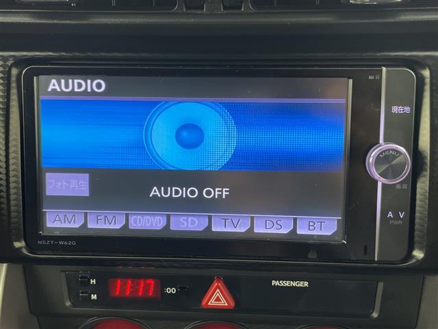 86 GT 禁煙車 ワンオーナー 純正7インチナビ ETC パドルシフト バックカメラ Bluetooth 純正アルミホイール 純正フロアマット スマートキー プッシュスタート HIDヘッドライト フルセグTV(5枚目)