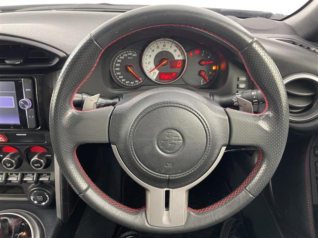 86 GT 禁煙車 ワンオーナー 純正7インチナビ ETC パドルシフト バックカメラ Bluetooth 純正アルミホイール 純正フロアマット スマートキー プッシュスタート HIDヘッドライト フルセグTV(15枚目)