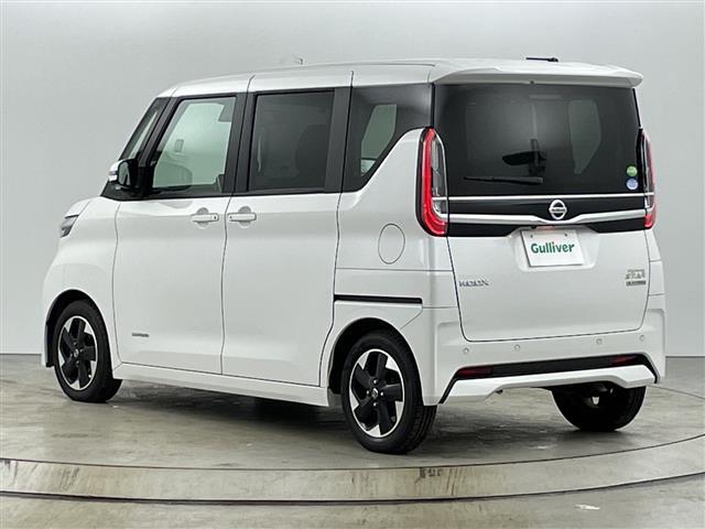 ルークス ハイウェイスター　Ｘ　禁煙車　純正９インチナビ　全方位カメラ　衝突軽減ブレーキ　レーンキープアシスト　オートマチックハイビーム　パワースライドドア　アイドリングストップ　フルセグＴＶ　Ｂｌｕｅｔｏｏｔｈ　ＬＥＤヘッドライト（32枚目）