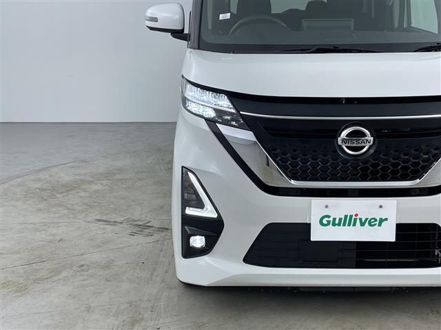 ルークス ハイウェイスター　Ｘ　禁煙車　純正９インチナビ　全方位カメラ　衝突軽減ブレーキ　レーンキープアシスト　オートマチックハイビーム　パワースライドドア　アイドリングストップ　フルセグＴＶ　Ｂｌｕｅｔｏｏｔｈ　ＬＥＤヘッドライト（36枚目）