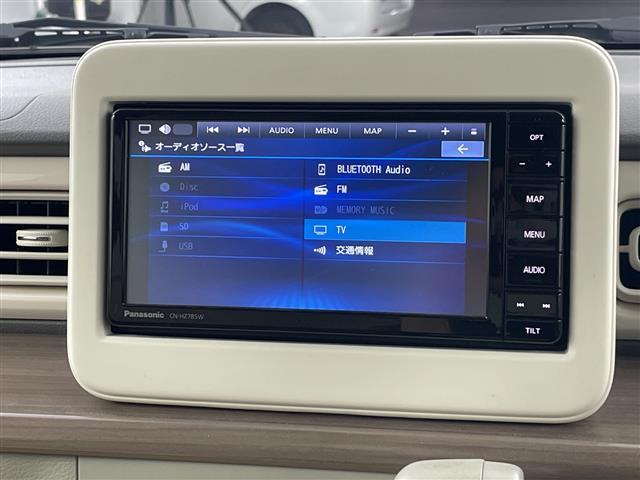 アルトラパン X 禁煙車 純正7インチナビ 全方位カメラ 衝突軽減ブレーキ ドライブレコーダー シートヒーター アイドリングストップ レーンキープアシスト ETC Bluetooth ベンチシート スマートキー USB(5枚目)