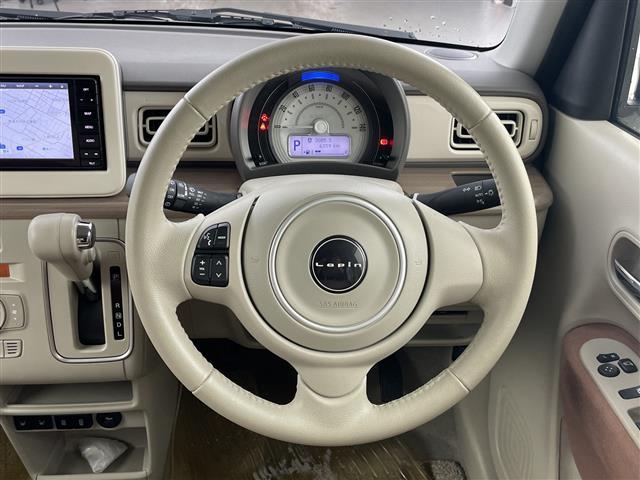 アルトラパン X 禁煙車 純正7インチナビ 全方位カメラ 衝突軽減ブレーキ ドライブレコーダー シートヒーター アイドリングストップ レーンキープアシスト ETC Bluetooth ベンチシート スマートキー USB(14枚目)