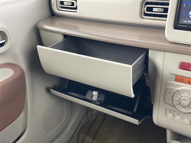 アルトラパン X 禁煙車 純正7インチナビ 全方位カメラ 衝突軽減ブレーキ ドライブレコーダー シートヒーター アイドリングストップ レーンキープアシスト ETC Bluetooth ベンチシート スマートキー USB(25枚目)