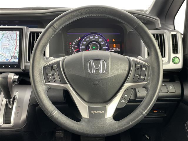 ステップワゴンスパーダ S 禁煙車 純正9インチナビ バックカメラ ETC 両側パワースライドドア クルーズコントロール アイドリングストップ Bluetooth フルセグTV 純正アルミホイール 純正フロアマット スマートキー(10枚目)