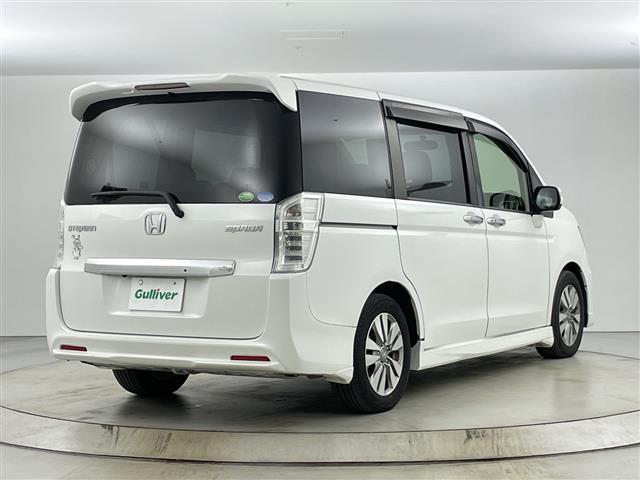 ステップワゴンスパーダ S 禁煙車 純正9インチナビ バックカメラ ETC 両側パワースライドドア クルーズコントロール アイドリングストップ Bluetooth フルセグTV 純正アルミホイール 純正フロアマット スマートキー(35枚目)