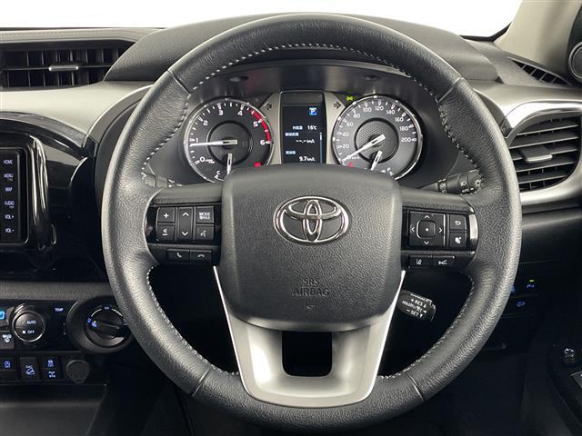 ハイラックス Ｚ　禁煙車　純正７インチナビ　ＡＲＢキャノピー　ＥＴＣ２．０　デジタルインナーミラー　ドライブレコーダー　レーダークルーズコントロール　バックカメラ　コーナーセンサー　アイドリングストップ　スマートキー（15枚目）