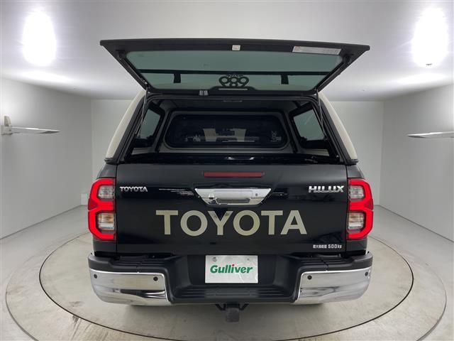 ハイラックス Ｚ　禁煙車　純正７インチナビ　ＡＲＢキャノピー　ＥＴＣ２．０　デジタルインナーミラー　ドライブレコーダー　レーダークルーズコントロール　バックカメラ　コーナーセンサー　アイドリングストップ　スマートキー（27枚目）