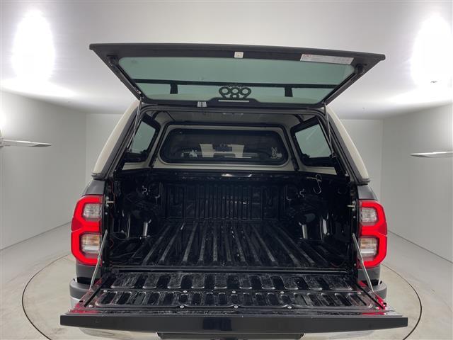 ハイラックス Ｚ　禁煙車　純正７インチナビ　ＡＲＢキャノピー　ＥＴＣ２．０　デジタルインナーミラー　ドライブレコーダー　レーダークルーズコントロール　バックカメラ　コーナーセンサー　アイドリングストップ　スマートキー（28枚目）