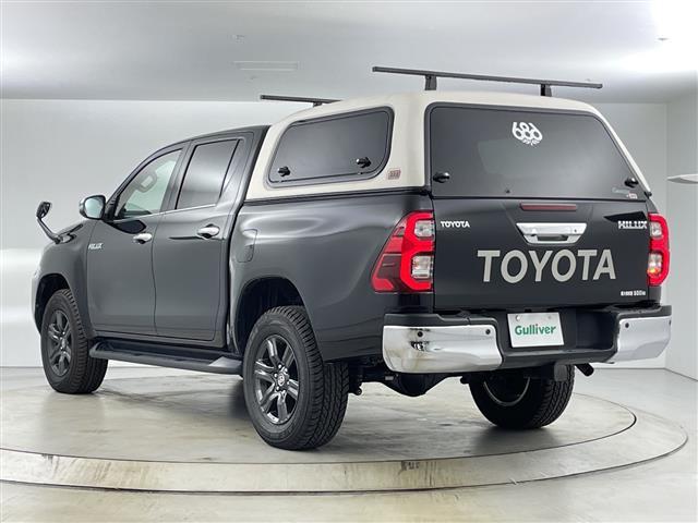 ハイラックス Ｚ　禁煙車　純正７インチナビ　ＡＲＢキャノピー　ＥＴＣ２．０　デジタルインナーミラー　ドライブレコーダー　レーダークルーズコントロール　バックカメラ　コーナーセンサー　アイドリングストップ　スマートキー（33枚目）