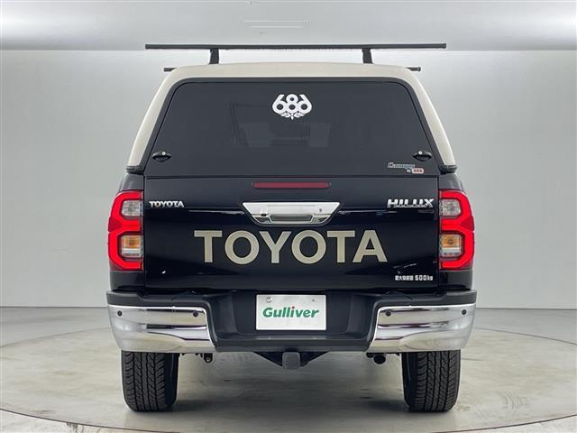 ハイラックス Ｚ　禁煙車　純正７インチナビ　ＡＲＢキャノピー　ＥＴＣ２．０　デジタルインナーミラー　ドライブレコーダー　レーダークルーズコントロール　バックカメラ　コーナーセンサー　アイドリングストップ　スマートキー（34枚目）