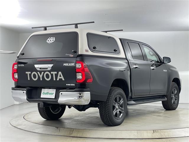 ハイラックス Ｚ　禁煙車　純正７インチナビ　ＡＲＢキャノピー　ＥＴＣ２．０　デジタルインナーミラー　ドライブレコーダー　レーダークルーズコントロール　バックカメラ　コーナーセンサー　アイドリングストップ　スマートキー（35枚目）