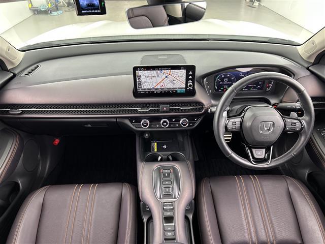 ＺＲ－Ｖ ｅ：ＨＥＶ　Ｚ　禁煙車　純正９インチナビ　全方位カメラ　ＢＯＳＥサウンド　シーケンシャルウインカー　ドライブレコーダー　ステアリングヒーター　ＥＴＣ２．０　ブラインドスポットモニター　ワイヤレス充電　衝突軽減ブレーキ（2枚目）